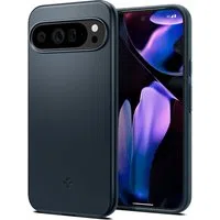 Custodia per Google Pixel 9 Pro XL, Spigen, Thin Fit, Blu Navy ACS07732 — 3