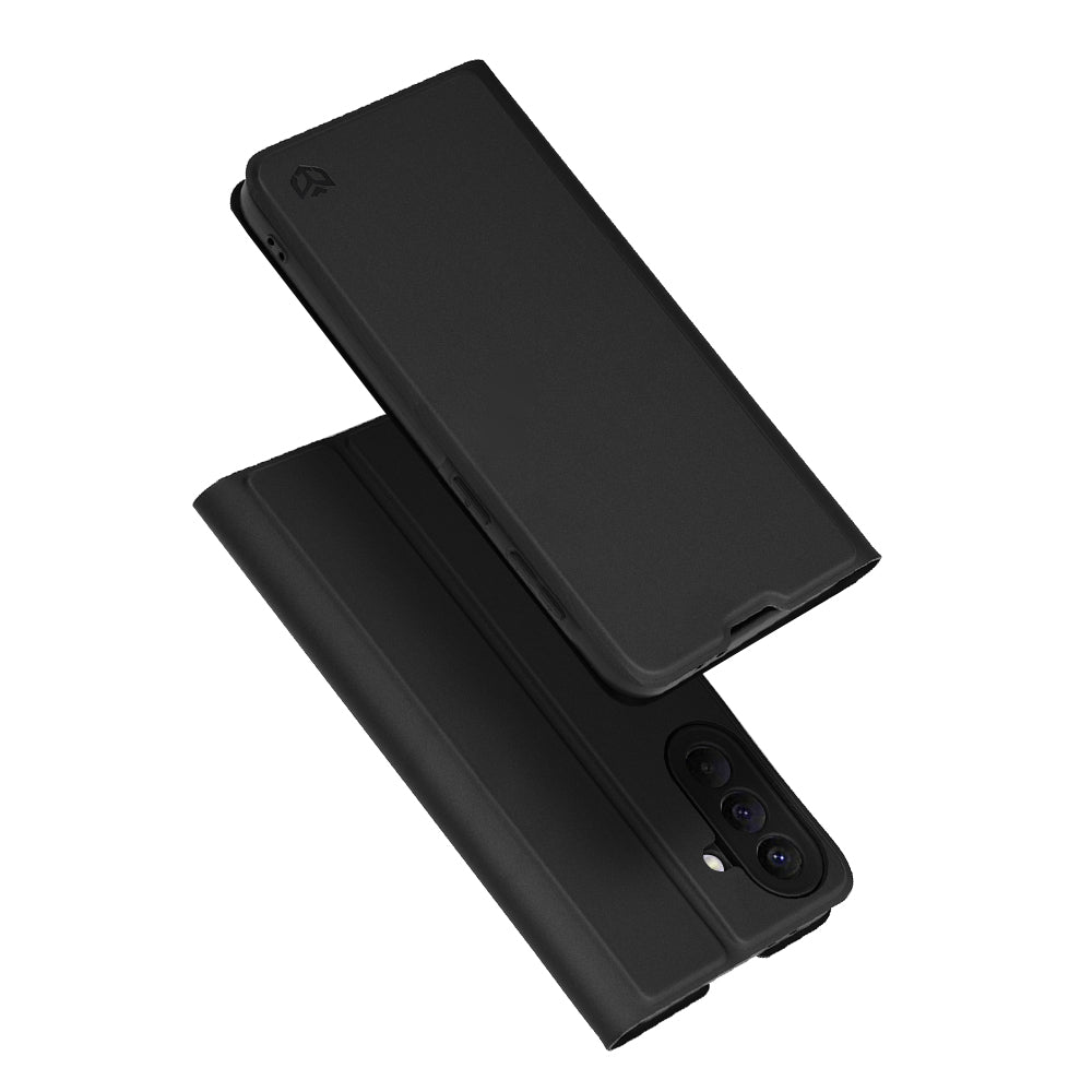 Techsuit Custodia per Samsung Galaxy A37 5G, Techsuit, Magskin Book, Nera
