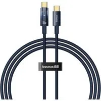 Cavo Dati e Ricarica USB-C - USB-C Baseus Explorer, 100W, 1m, Blu Navy P10319704321-00 — 3
