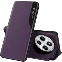 Custodia per Xiaomi Poco C75 / Redmi 14C, Techsuit, eFold, Viola — 3