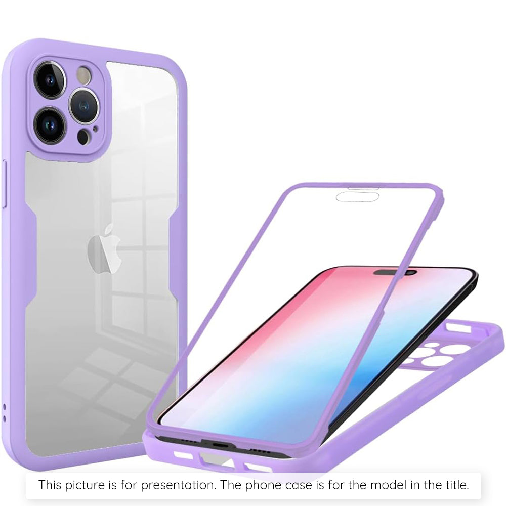 Techsuit Custodia per Xiaomi 15T, Techsuit, ColorVerse 360, Viola