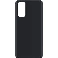 Copertura Batteria compatibile con Samsung Galaxy S20 FE 5G G781, Nero — 3