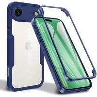 Custodia per Apple iPhone 17 Air, Techsuit, ColorVerse 360, Blu — 3
