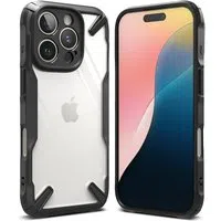 Custodia per Apple iPhone 16 Pro Max, Ringke, Fusion X, nero — 3