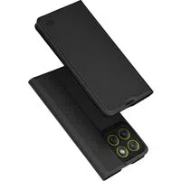 Custodia per Motorola Edge 70, Techsuit, Magskin Book, Nera — 3