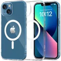 Custodia MagSafe per Apple iPhone 13 mini, Tech-Protect, Flexair, Trasparente — 3
