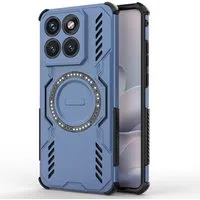 Custodia MagSafe per Motorola Edge 70 Fusion, Techsuit, ArmorMag, Blu — 3