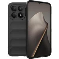 Custodia per Xiaomi 15T, Techsuit, Magic Shield, Nera — 3