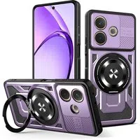 Custodia per Oppo A5 Pro 4G / A5 Pro, Techsuit, RuggedCam, Viola — 3