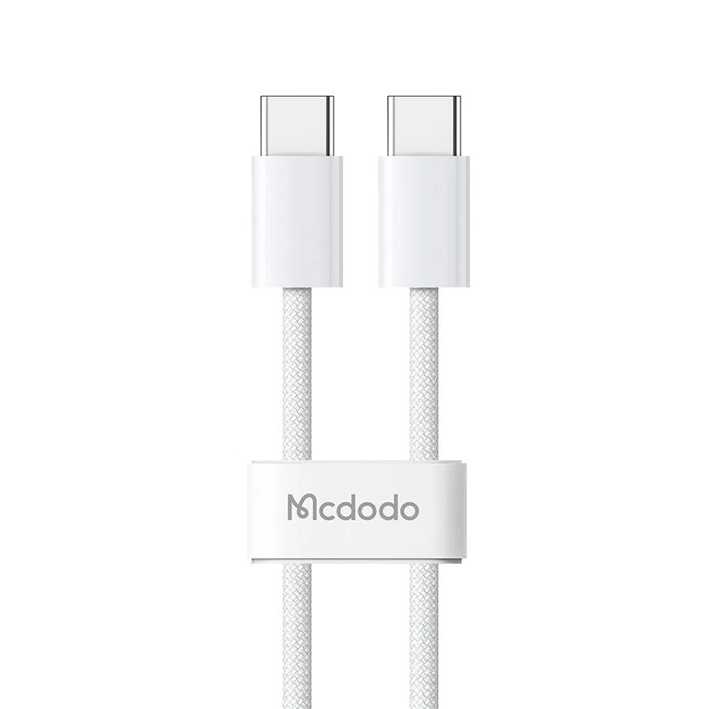 Cavo Dati e Ricarica USB-C - USB-C McDodo CA-5690, 60W, 1m, Bianco — 2