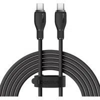 Cavo Dati e Ricarica USB-C - USB-C Baseus Pudding, 100W, 1.2m, Nero P10355702111-00 — 3