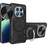 Custodia per Xiaomi Redmi Note 14 Pro 4G, Techsuit, CamGuard Pro, Nera — 3