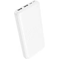 Batteria Esterna Borofone BJ78 Clever, 10000mAh, 10W, 2 x USB-A, Bianca — 3