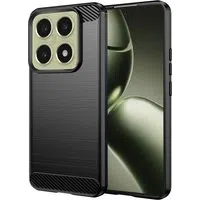Custodia per Xiaomi 14T, Techsuit, Carbonio, Nera — 3