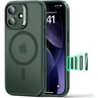 Custodia MagSafe per Apple iPhone 17, ESR, Classic Hybrid, Verde Satinato — 3