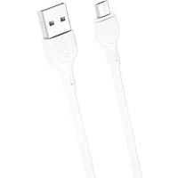 Cavo Dati e Ricarica USB-A - microUSB XO Design NB200, 10W, 1m, Bianco — 3
