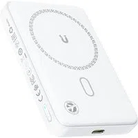 Batteria Esterna Wireless Acefast M26, 10000mAh, 20W, PD + FQI, 1 x QI - 1 x USB-C, Bianca — 3