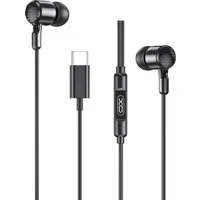 Handsfree USB-C XO Design EP81, Nero — 3