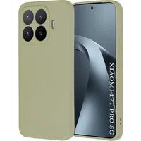 Custodia per Xiaomi 17T Pro, Techsuit, SoftFlex, Matcha — 3