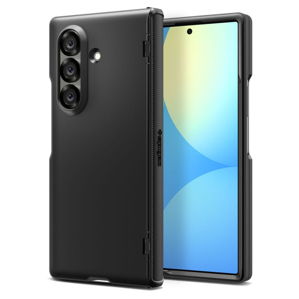 Custodia MagSafe per Samsung Galaxy Z Fold7 F966, Spigen, Slim Armor Pro, Nera ACS09551