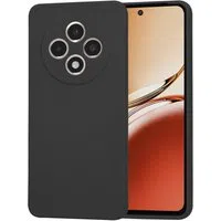 Custodia per Oppo Reno12 FS 5G / Reno12 FS 4G / Reno12 F 4G / Reno12 F, Techsuit, SoftFlex, Nera — 3