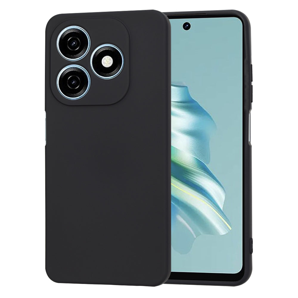 Techsuit Custodia per Tecno Spark 20, Techsuit, SoftFlex, Nera