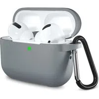 Custodia Techsuit Silicone per Apple AirPods Pro Series, Grigio — 3