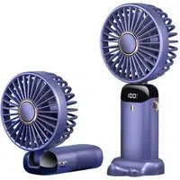 Ventilatore Portatile Techsuit N15, Viola — 3