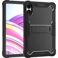 Custodia per Xiaomi Redmi Pad Pro / Pro 5G / Poco Pad, Techsuit, Rugged TabShell, Nera — 3
