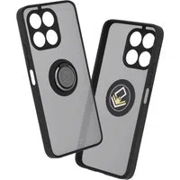 Custodia per Honor X6a, Techsuit, Glinth, Nera — 3