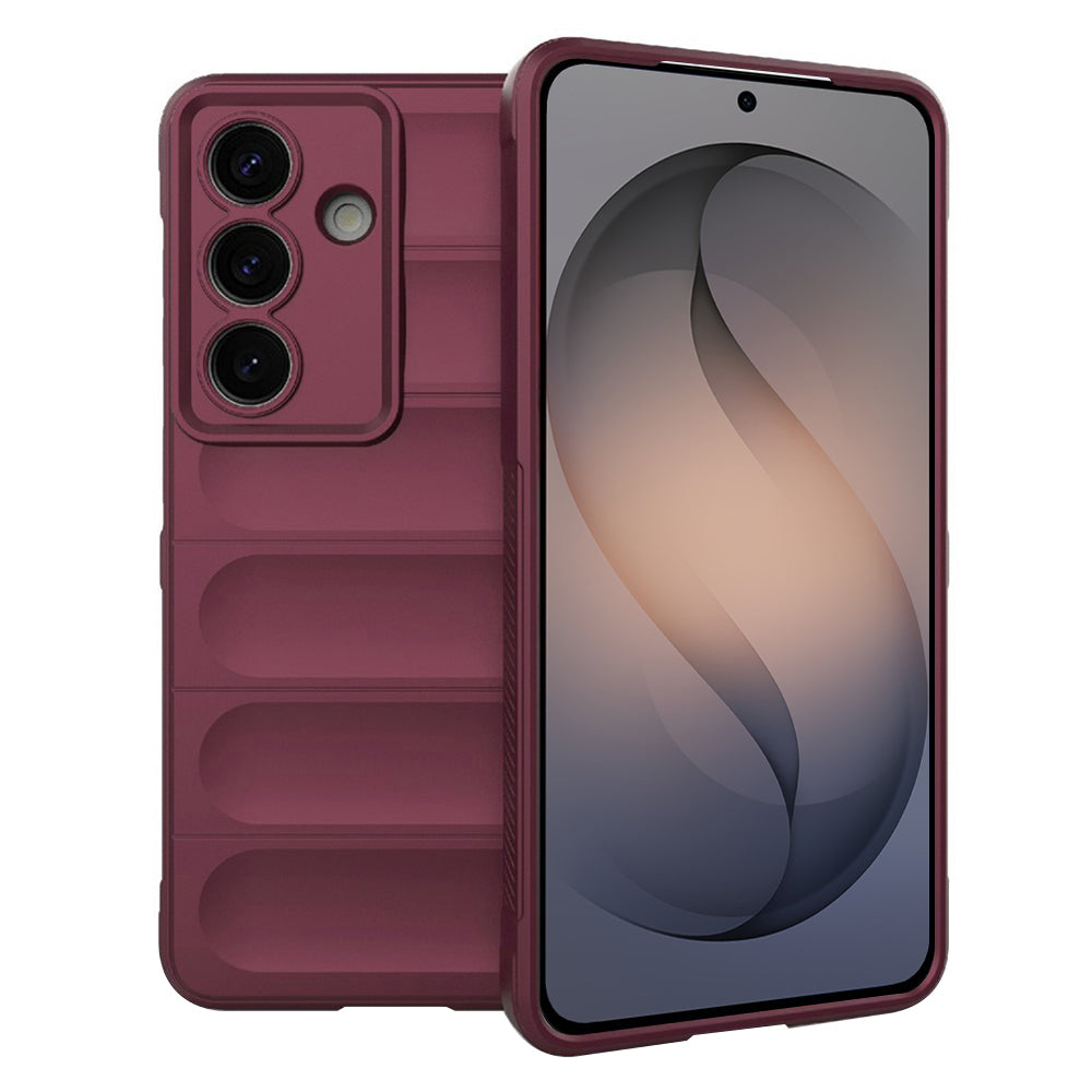 Techsuit Custodia per Samsung Galaxy S26 S942, Techsuit, Magic Shield, Vinaccia
