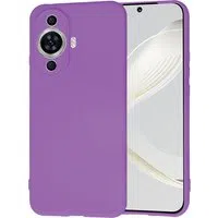 Custodia per Huawei nova 12s / nova 11, Techsuit, SoftFlex, Viola — 3