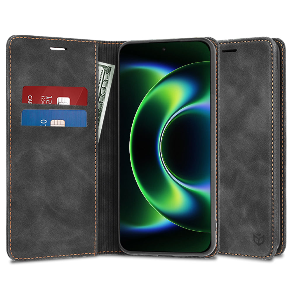 Techsuit Custodia per Xiaomi 17 Ultra, Techsuit, Confy, Nera