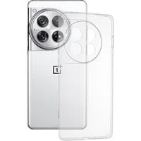 Custodia per OnePlus 12, Techsuit, Chiara, Trasparente — 3