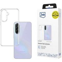 3MK Custodia per Samsung Galaxy A37 5G, 3MK, Armor, Trasparente — 2