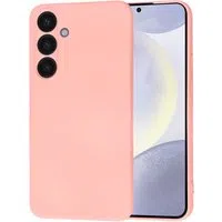 Custodia per Samsung Galaxy S24+ S926, Techsuit, SoftFlex, Rosa Chiaro — 3
