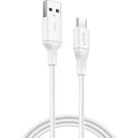 Cavo Dati e Ricarica USB-A - USB-C Lito LD06T, 18W, 1m, Bianco — 3