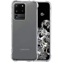 Custodia per Samsung Galaxy S20 Ultra 5G G988 / S20 Ultra G988, Techsuit, Shockproof Clear, Trasparente — 3