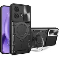 Custodia per Motorola Edge 40 Neo, Techsuit, CamGuard Pro, Nera — 3