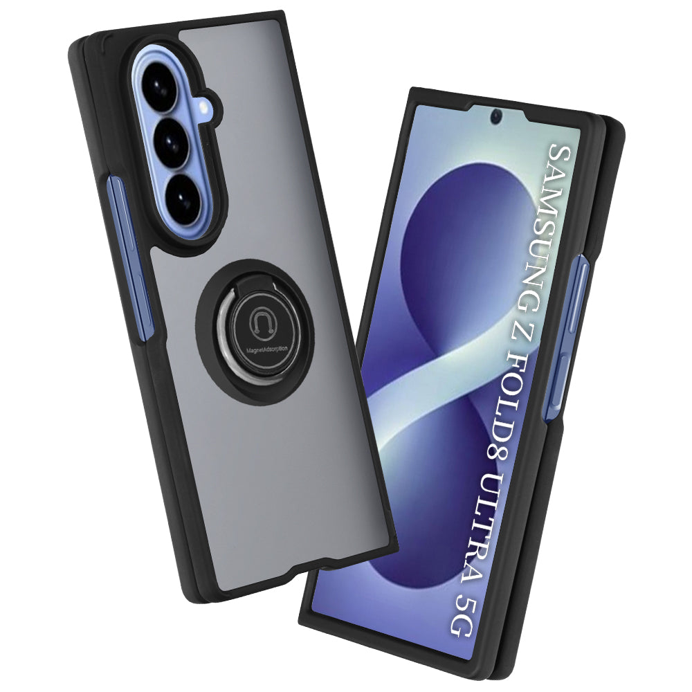 Techsuit Custodia per Samsung Galaxy Z Fold8 Ultra F976, Techsuit, Glinth, Nera