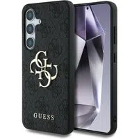 Custodia per Samsung Galaxy S25 S931, Guess, 4G Big Logo, Nera — 3