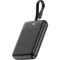 Batteria Esterna Acefast M13, 10000mAh, 22.5W, QC + PD, 1 x USB-A - 2 x USB-C, Nera — 3