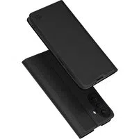 Custodia per Samsung Galaxy A37 5G, Techsuit, Magskin Book, Nera — 3