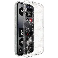 Custodia per Nothing CMF Phone 1, Techsuit, SparkleSkin, Trasparente — 3