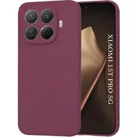 Custodia per Xiaomi 15T Pro, Techsuit, SoftFlex, Ciliegia — 3
