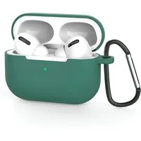Custodia Techsuit Silicone per Apple AirPods Pro 3, Verde — 3
