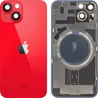 Copri Batteria Apple iPhone 14, Rosso, Swap Premium — 3