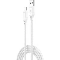 Cavo Dati e Ricarica USB-A - USB-C XO Design NB235, 18W, 1m, Bianco — 3