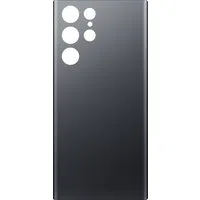 Copertura Batteria compatibile con Samsung Galaxy S22 Ultra 5G S908, Grigio — 3