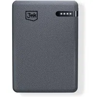 Batteria Esterna 3MK Pocket, 5000mAh, 12W, 1 x USB-C, Grigio — 3